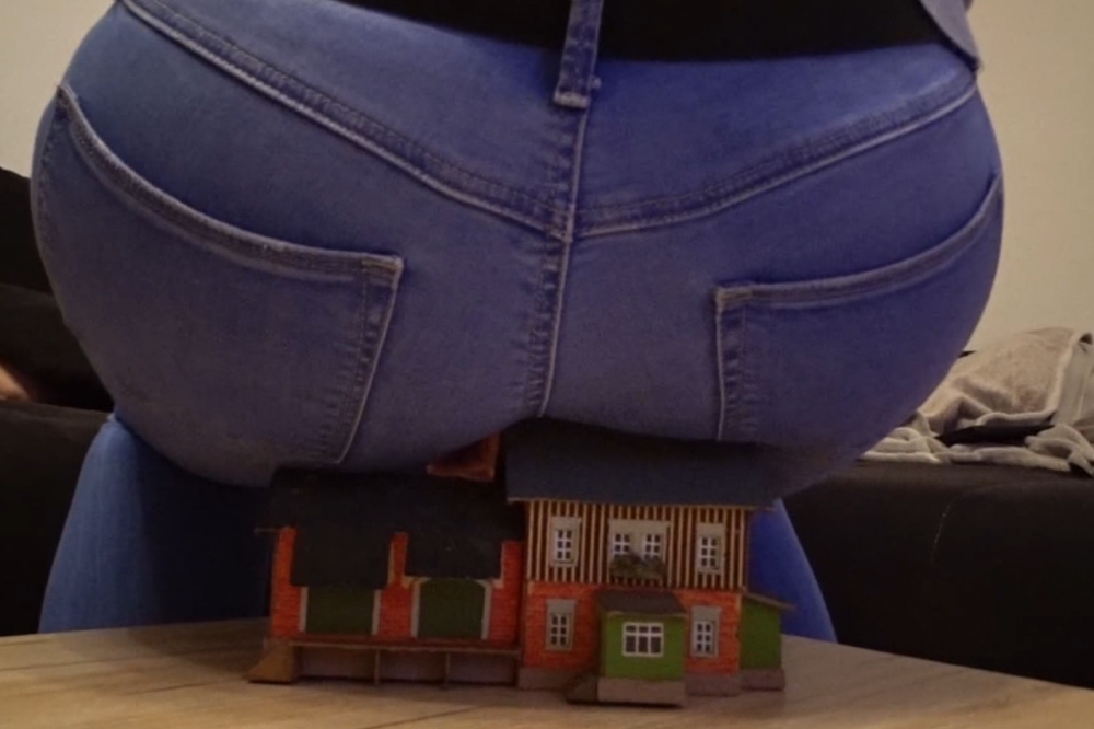 Bild 1 von Buttcrush and trampeling model house