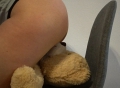 Bild 2 von Big Teddy facesitting and buttcrush in slip