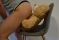 Bild 3 von Big Teddy facesitting and buttcrush in slip