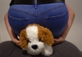 Bild 2 von Poor dog and teddy get crushed under butt