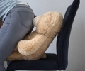 Bild 3 von Buttcrush and facesitting big Teddy in Jeans