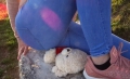 Bild 4 von Outdoor buttcrush part 2: trampeling and destroying  (13 min.)