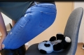 Bild 3 von Buttcrush and Trampeling Pandabear, Leather Overknees