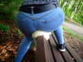 Bild 1 von Outdoor Buttcrush Teddy in Jeans