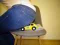 Bild 1 von Destroy and buttcrushing car in Jeans (orignial Audio)