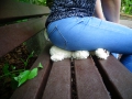 Bild 3 von Outdoor Buttcrush Teddy in Jeans