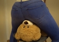 Bild 1 von POV farting on yours and on teddys face